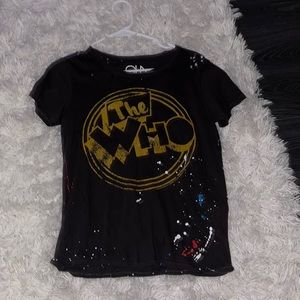 Chaser "The Who" Brown and Yellow Tee